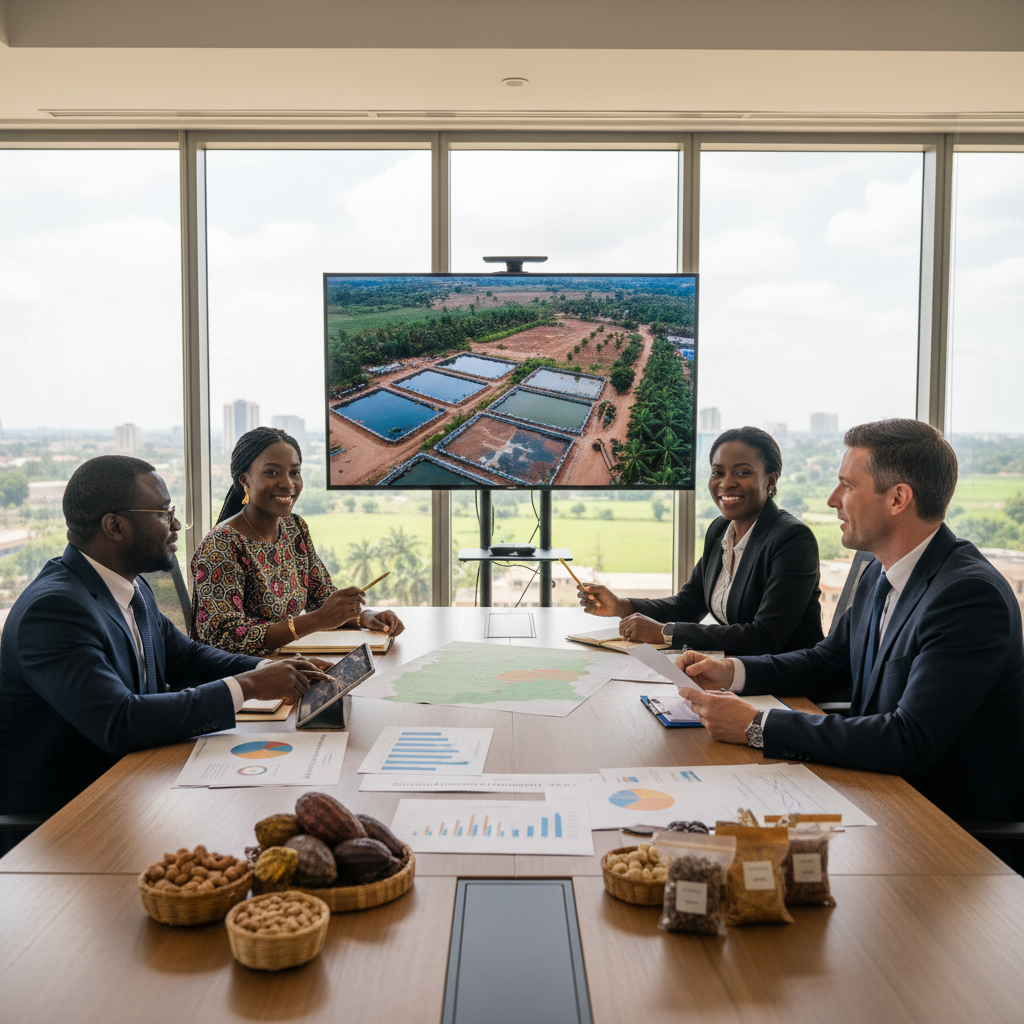 Top Profitable Agribusiness Opportunities in Ghana for Foreigners