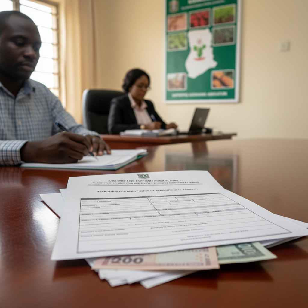 Cost of Agrochemical Registration in Ghana