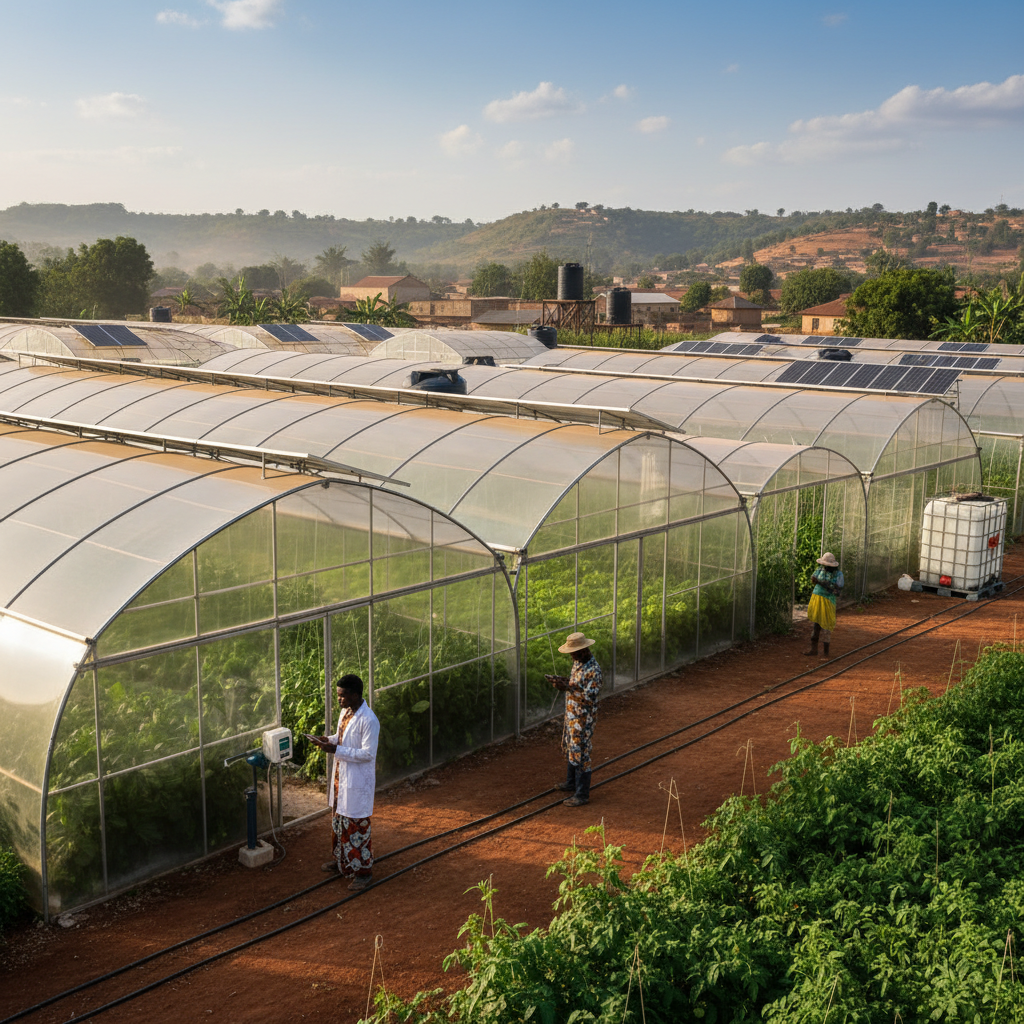 The Future of Greenhouse Vegetable Farming in Ghana