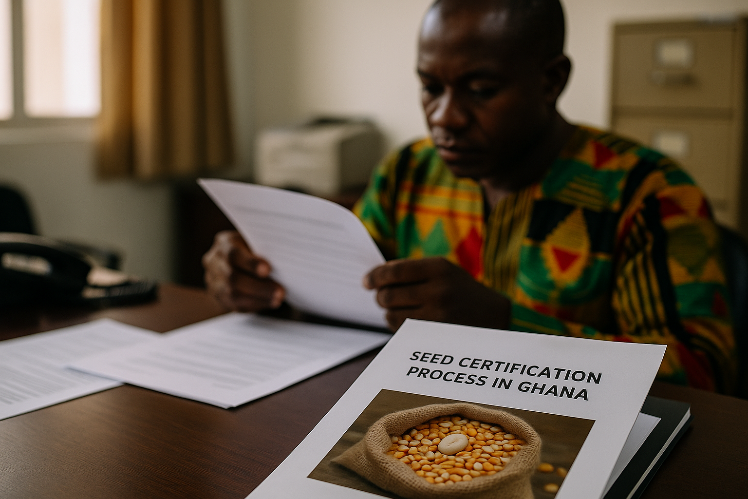 Seed Certification Process in Ghana