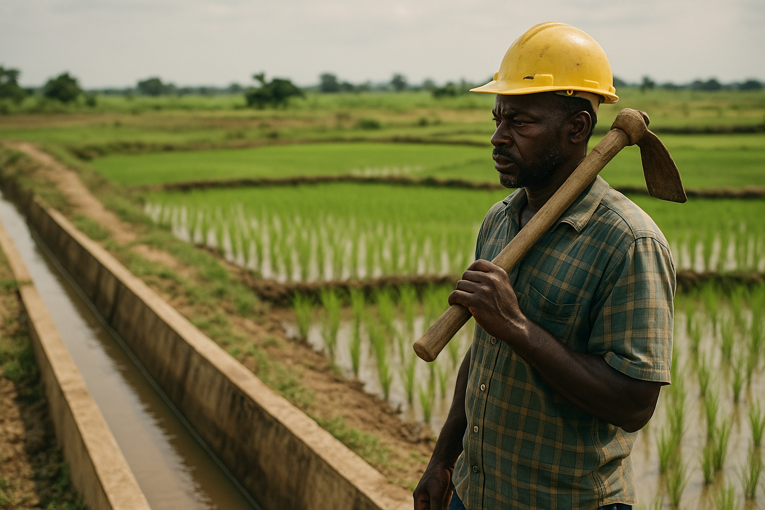 Irrigated Rice Production in the Volta Basin: Investment Risks, Returns, and the Infrastructure Gap
