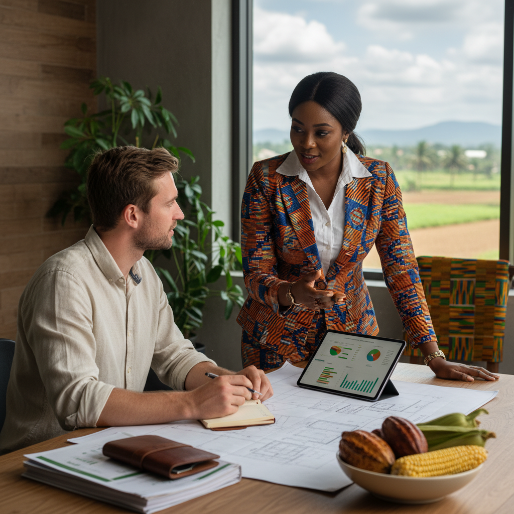 Do Foreigners Need a Partner to Start an Agribusiness in Ghana?