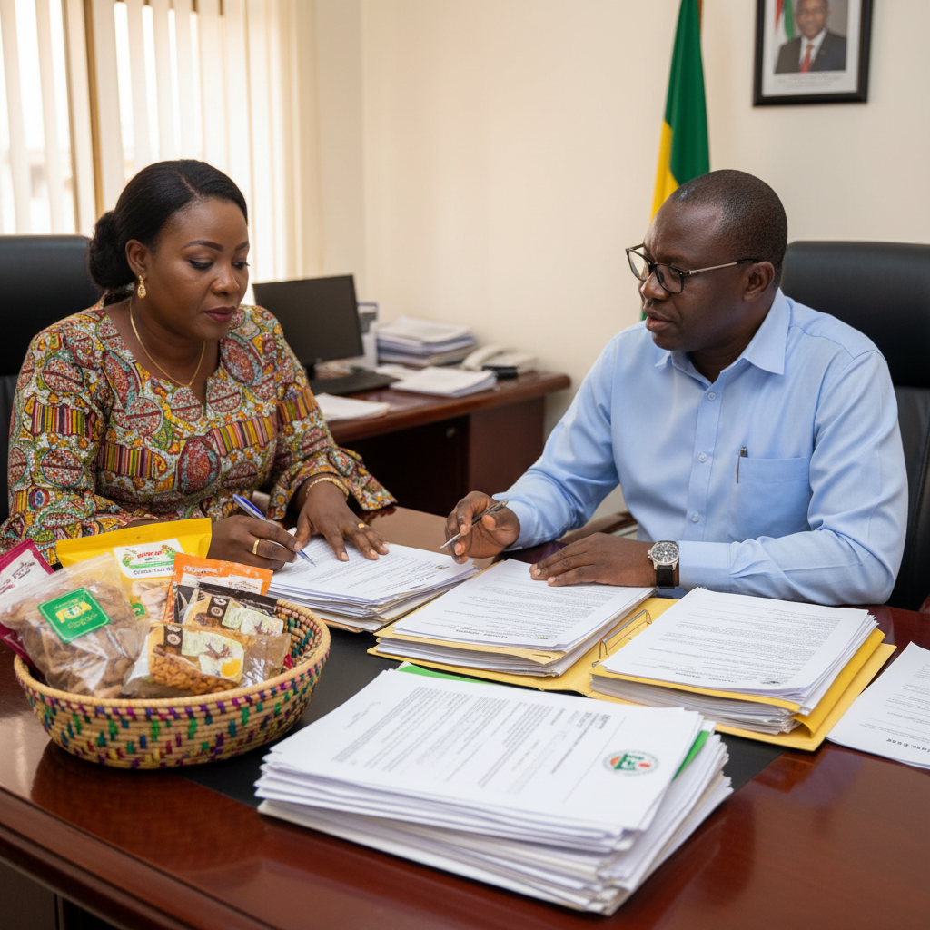 How to Get Food and Drugs Authority Approval for Food Processing in Ghana