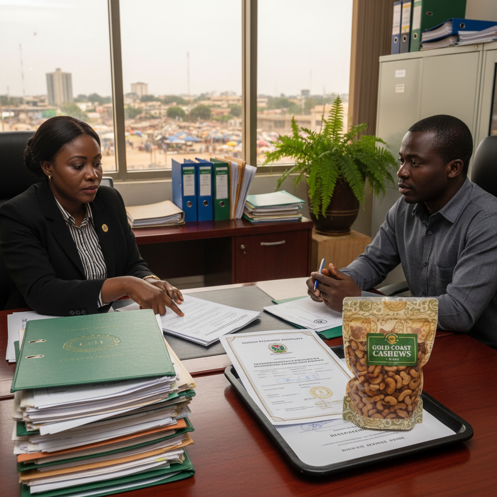 How to Get Ghana Standards Authority Certification for Your Food Product