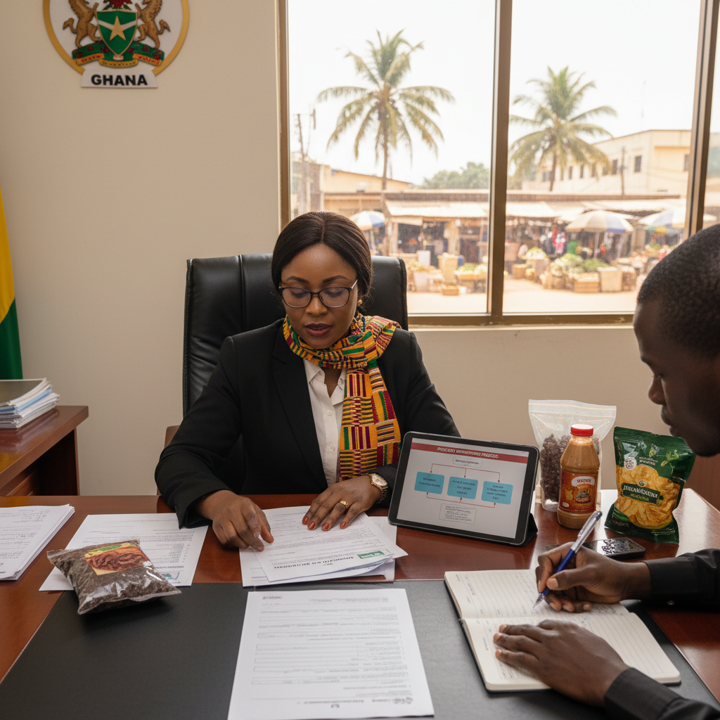 Step by Step Guide to Food Product Registration in Ghana
