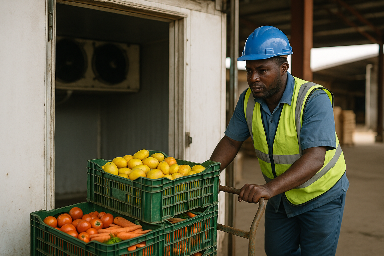 Cold Chain Infrastructure in Ghana: The Missing Link in Fruit and Vegetable Value Chains
