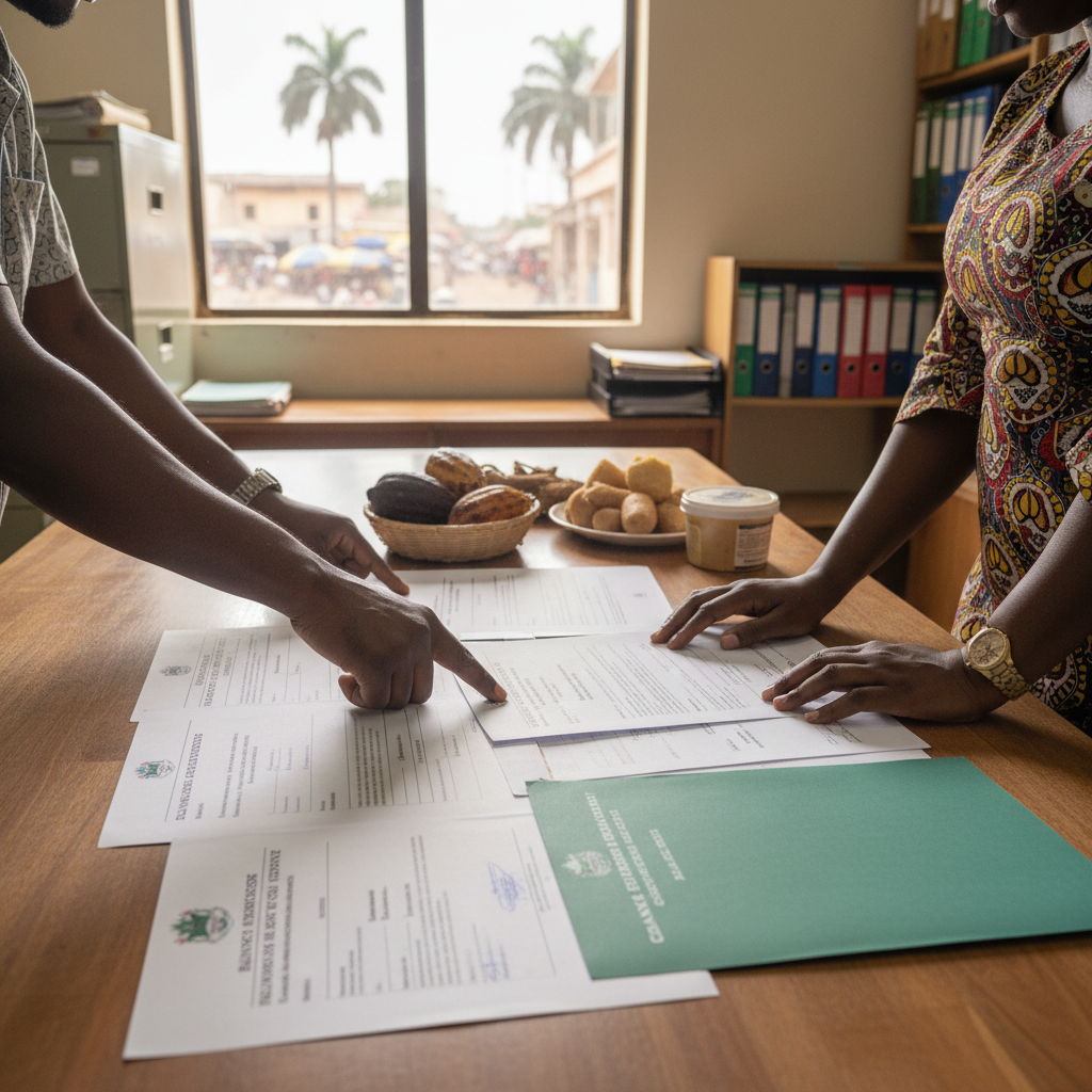 Legal Requirements for Agro-Processing Businesses in Ghana
