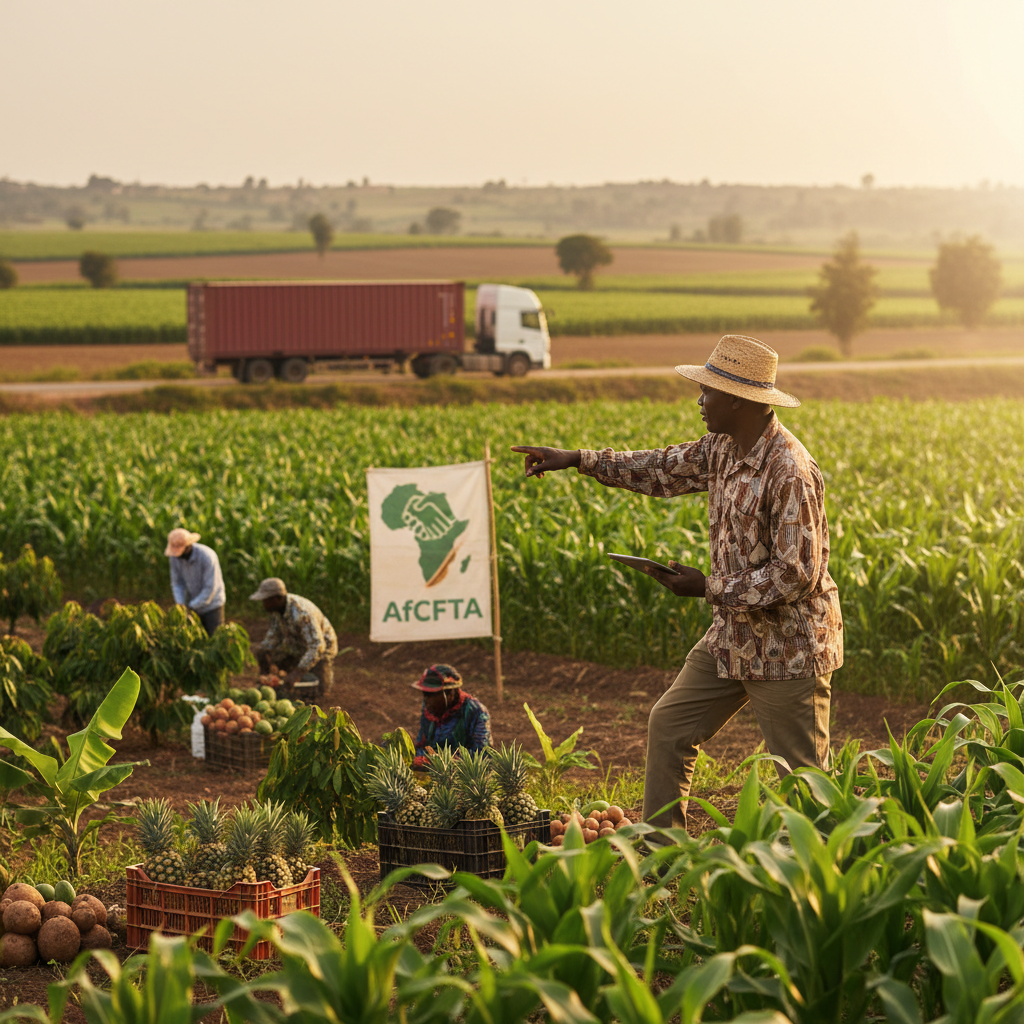 Leveraging AfCFTA for Agribusiness Growth