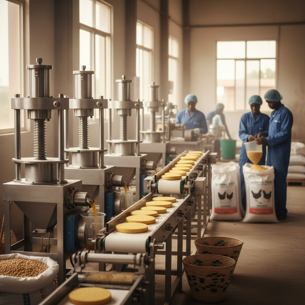 The Business Case for Soybean Processing in Northern Ghana: Opportunities in Oil, Cake and Animal Feed