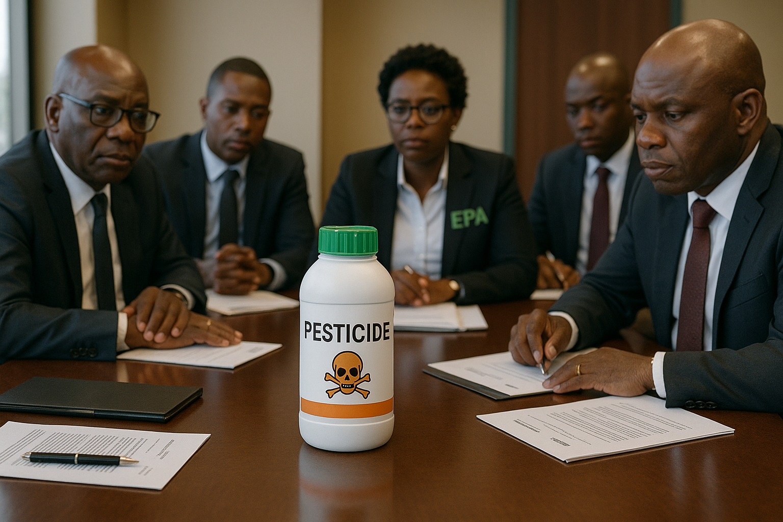 EPA Approval Process for Pesticides in Ghana