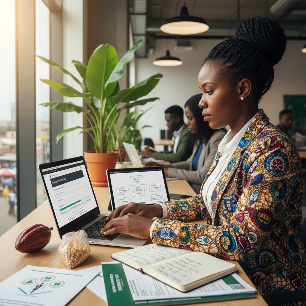 Step by Step Guide to Registering an Agribusiness in Ghana