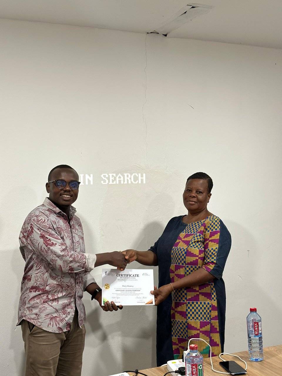 Agro-export training workshop