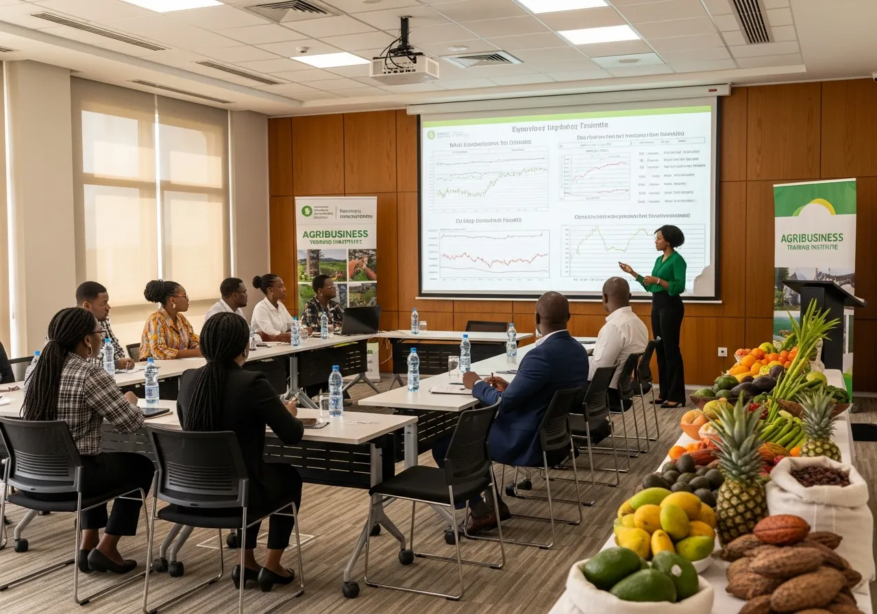 Agro Export and Import Training