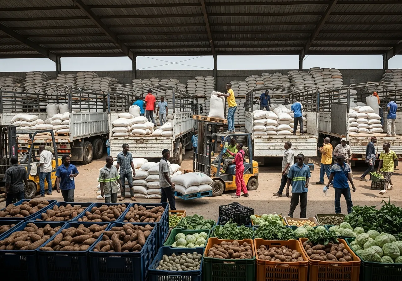Commodity Sourcing & Aggregation