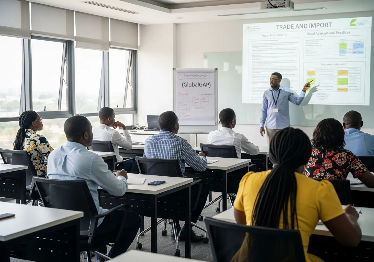 Agro Export and Import Training & Consultancy