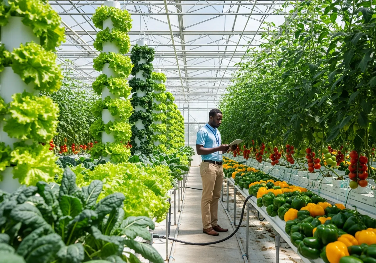 Greenhouse Setup & Management
